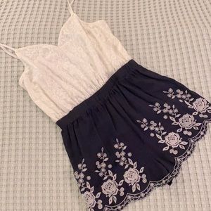 Lace Romper